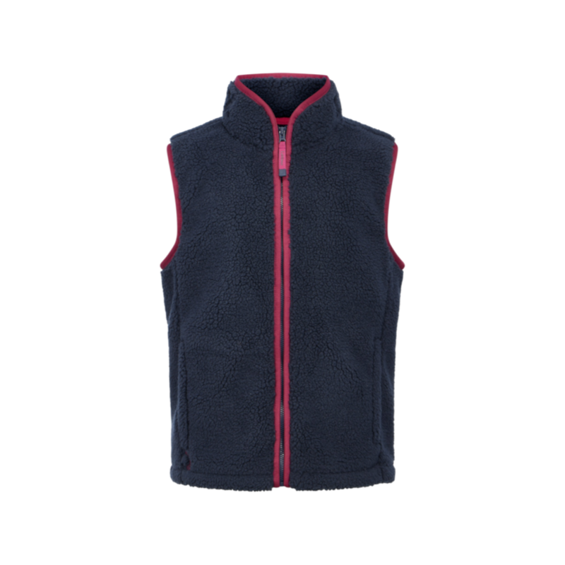 LeMieux - Gilet polaire enfant Trinity Teddy marine