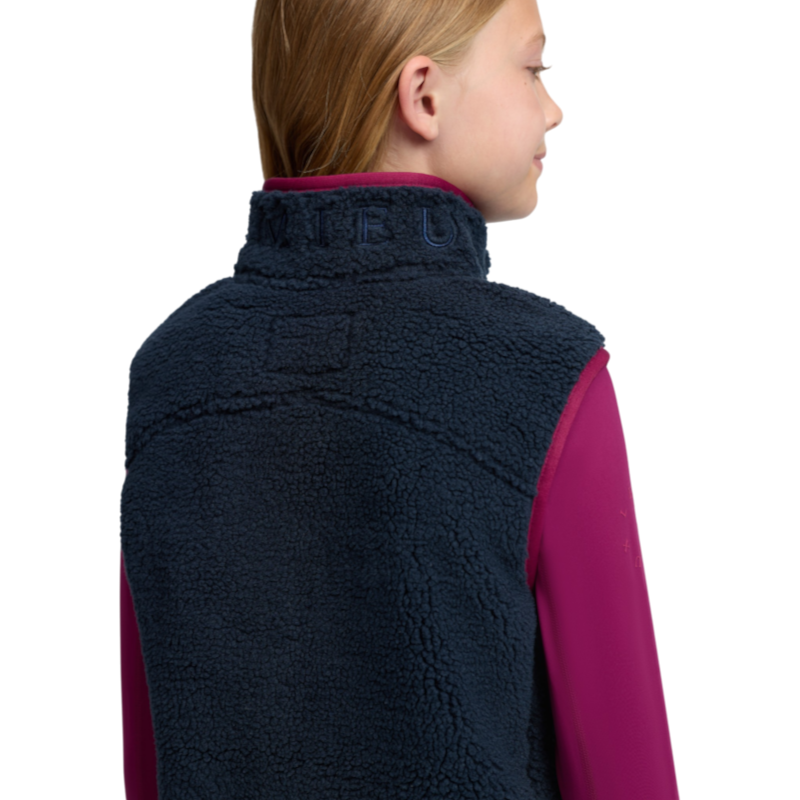 LeMieux - Gilet polaire enfant Trinity Teddy marine