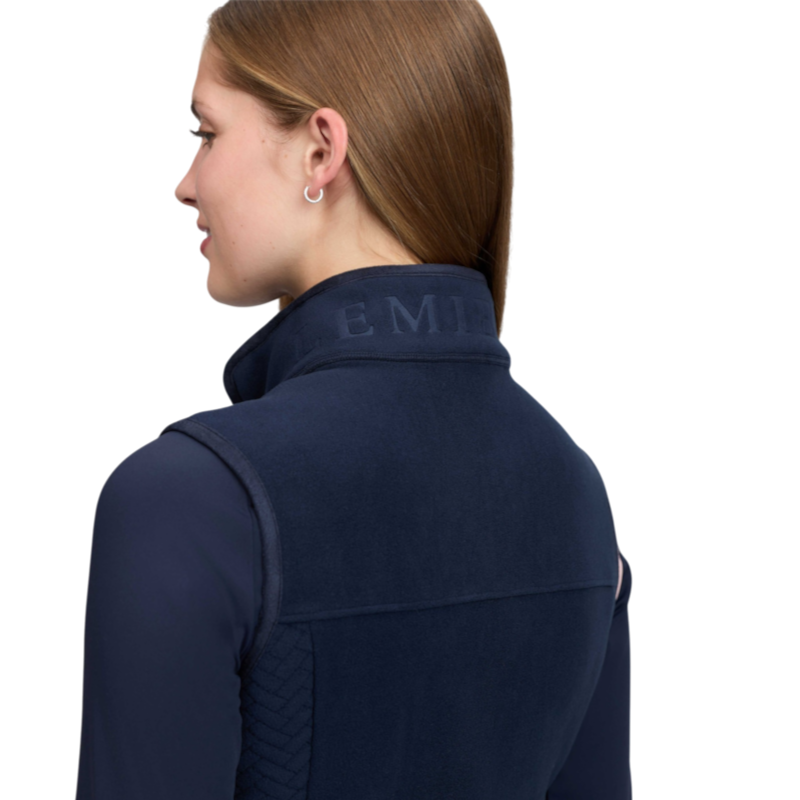LeMieux - Gilet polaire sans manches femme Frankie marine