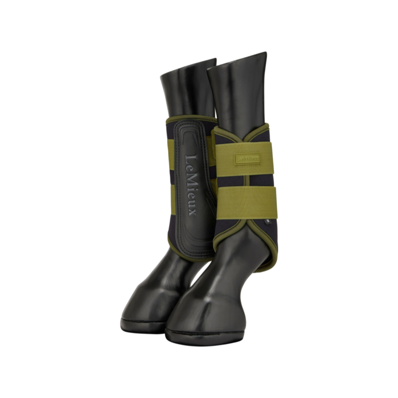 LeMieux - Guêtres fermées Air-Tek Grafter gooseberry