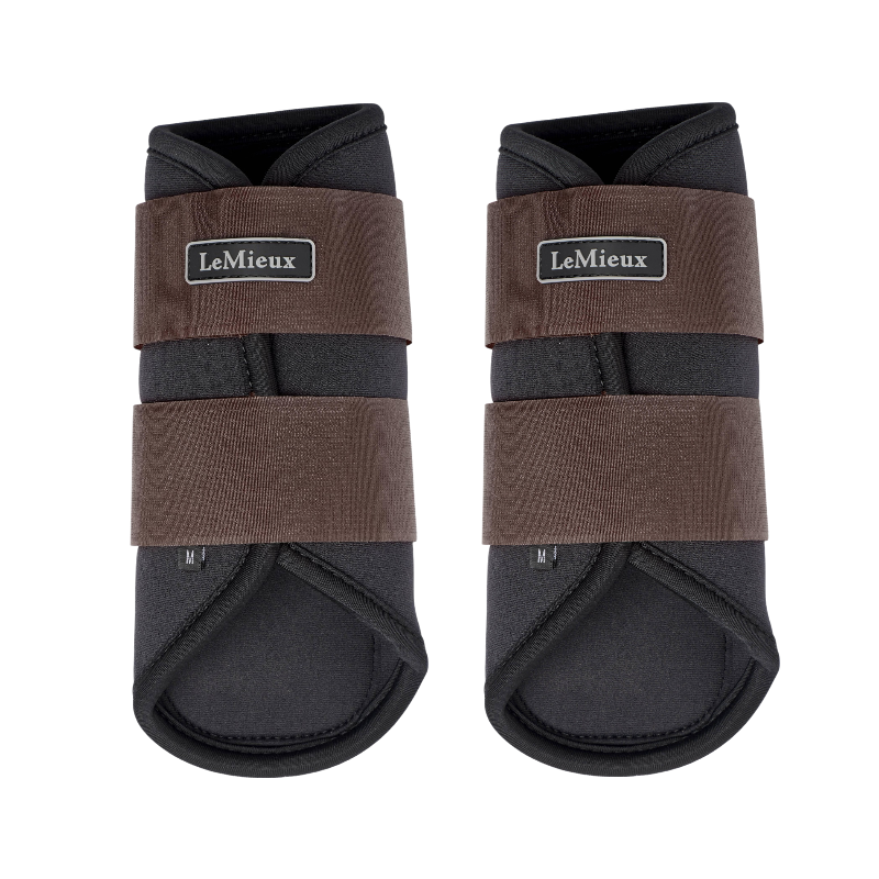 Lemieux - Guêtres fermées Grafter marron | - Ohlala