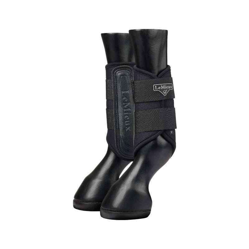 Lemieux - Guêtres fermées souples Grafter noir (x2) | - Ohlala
