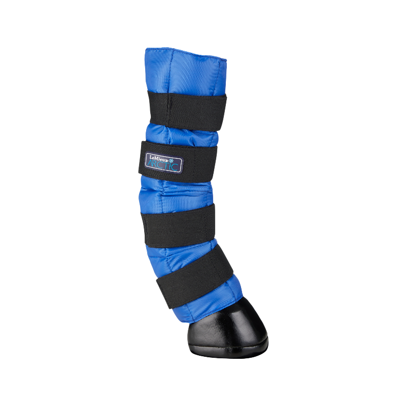Lemieux - Guêtres rafraîchissantes Artic Ice Boot bleu (x2) | - Ohlala