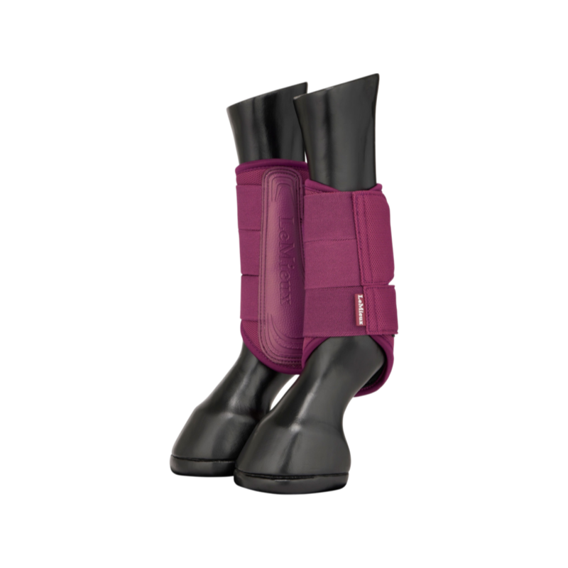 LeMieux - Guêtres souples Mesh Arika blackberry