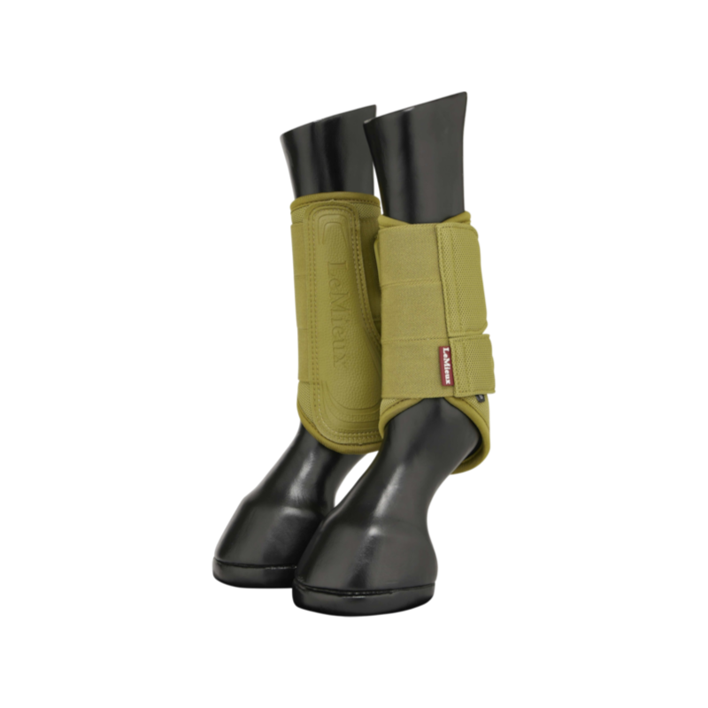 LeMieux - Guêtres souples Mesh Arika gooseberry