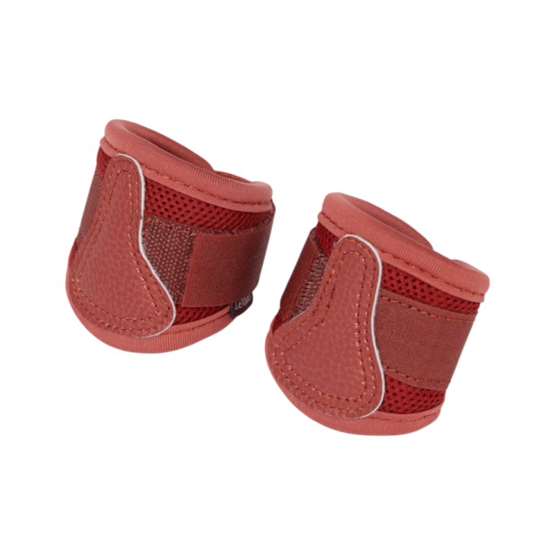 LeMieux - Guêtres souples pour peluche Toy Pony Mesh russet