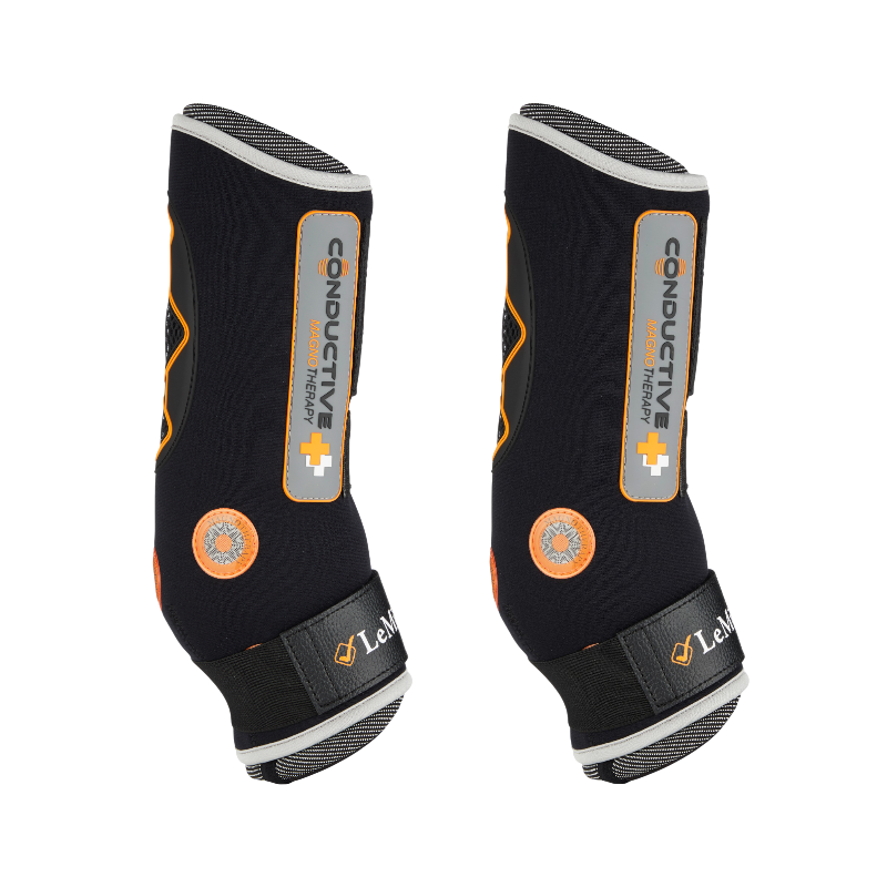 Lemieux - Guêtres thérapeutiques Conductive Magno noir | - Ohlala