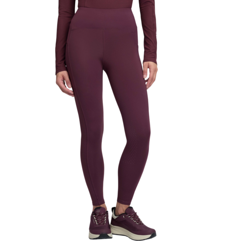 LeMieux - Legging d’équitation chaud femme Natalie bramble