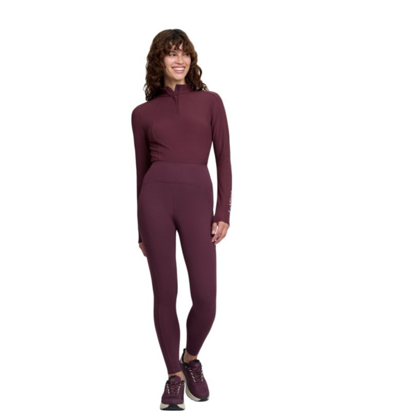 LeMieux - Legging d’équitation chaud femme Natalie bramble