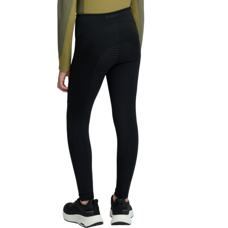 LeMieux - Legging d'équitation enfant Mini Nora noir