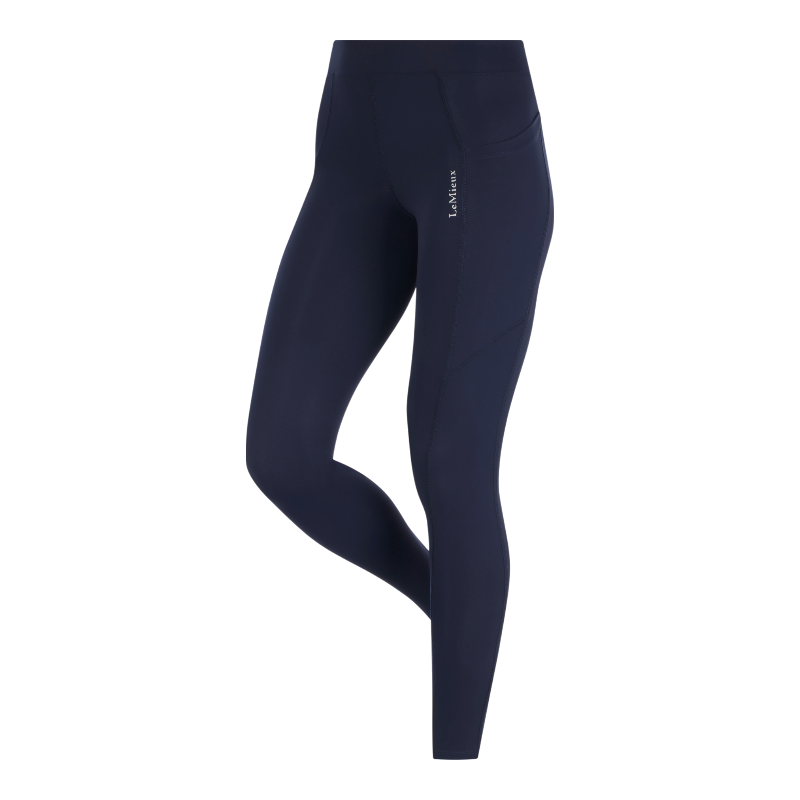 Lemieux - Legging d'équitation femme Dani marine | - Ohlala