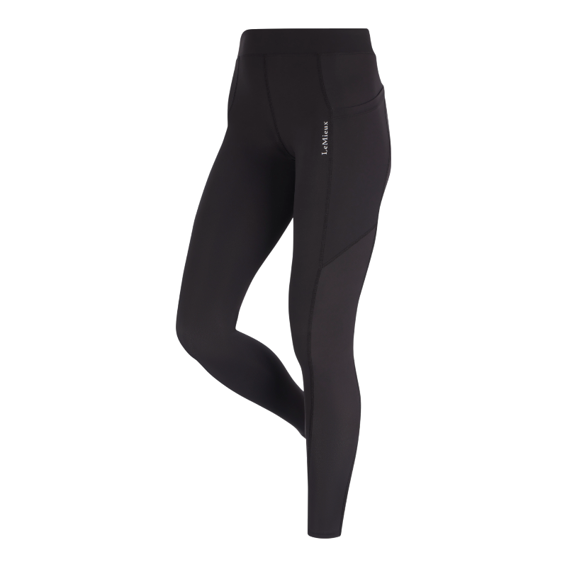 Lemieux - Legging d'équitation femme Dani noir | - Ohlala