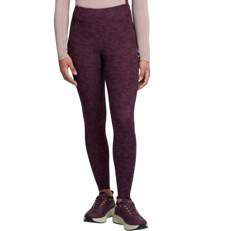 LeMieux - Legging d'équitation fille Pull-on Orla Young Rider printed bramble