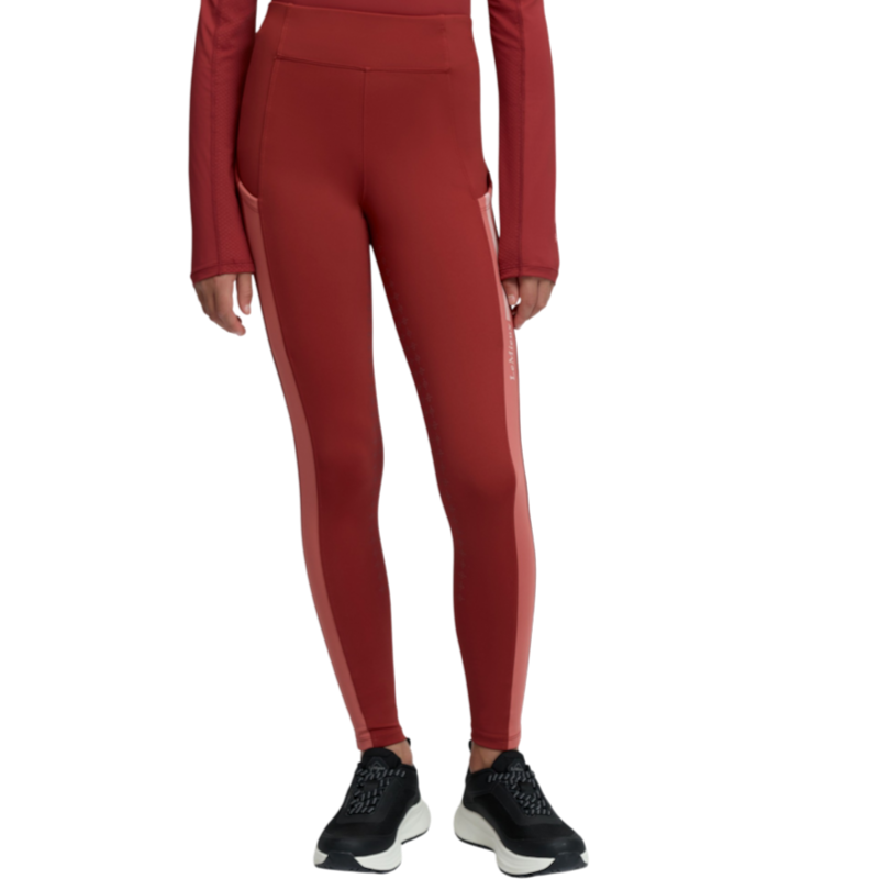 LeMieux - Legging d'équitation fille Pull-on Orla Young Rider russet