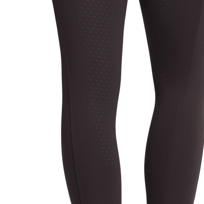 LeMieux - Legging d'équitation fille Pull-on brossé Young Rider Nell cocoa