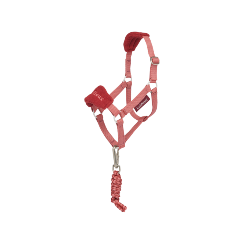LeMieux - Longe et licol Vogue pour Hobby Horse spiced earth