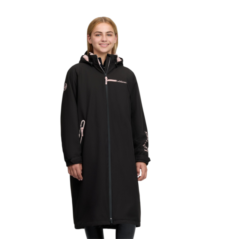 LeMieux - Manteau imperméable long enfant HydroShield noir