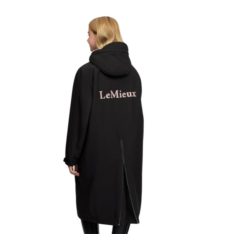 LeMieux - Manteau imperméable long enfant HydroShield noir