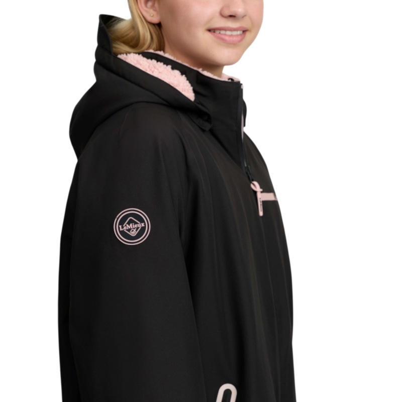 LeMieux - Manteau imperméable long enfant HydroShield noir