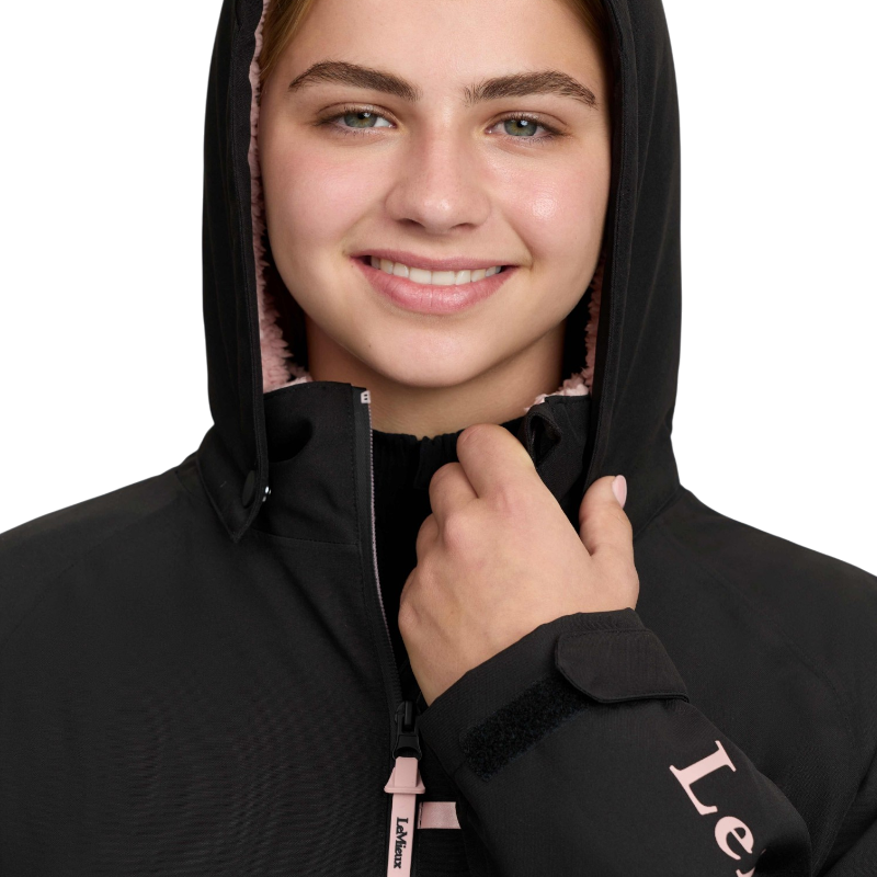 LeMieux - Manteau imperméable long enfant HydroShield noir