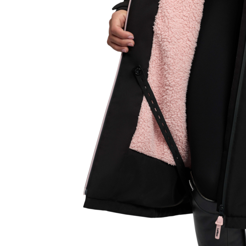 LeMieux - Manteau imperméable long enfant HydroShield noir