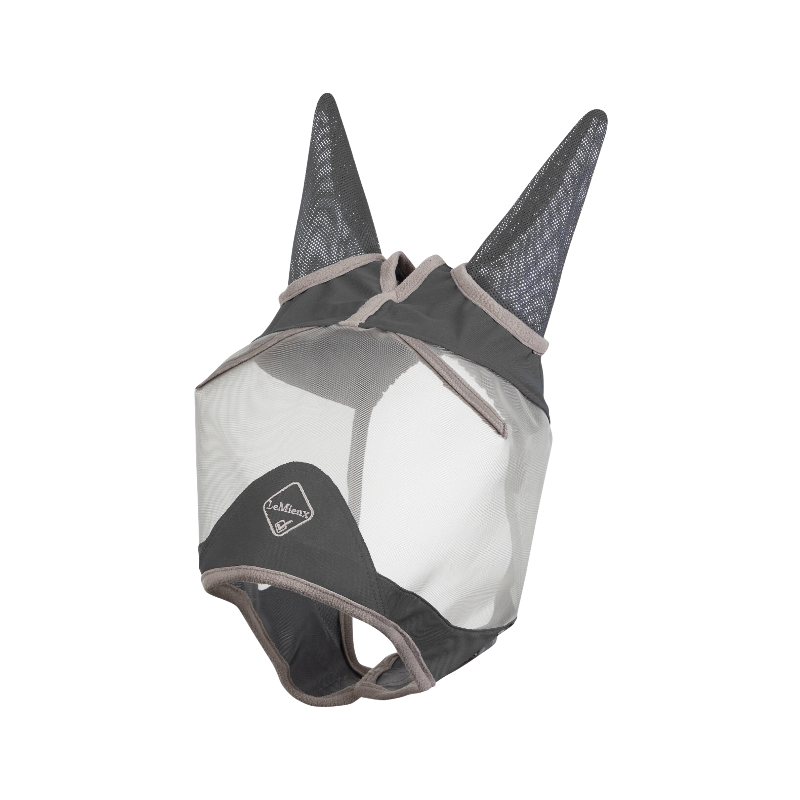 Lemieux - Masque anti-mouches ArmourShield Pro Half gris | - Ohlala