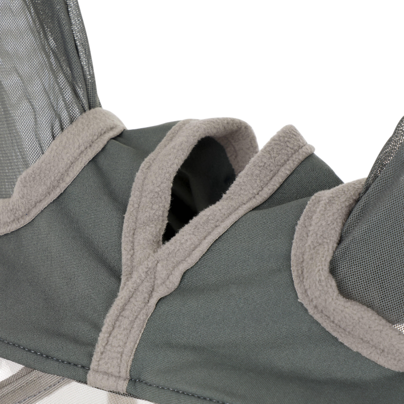 Lemieux - Masque anti-mouches ArmourShield Pro Half gris | - Ohlala