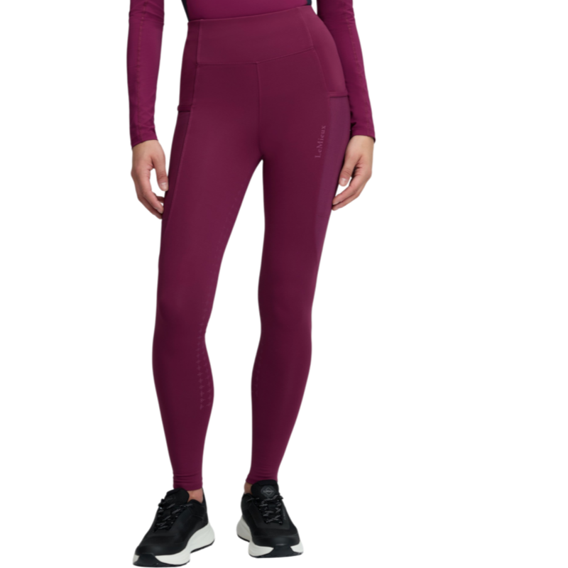 LeMieux - Pantalon d’équitation Pull-On femme Naomi blackberry