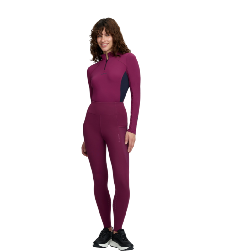 LeMieux - Pantalon d’équitation Pull-On femme Naomi blackberry