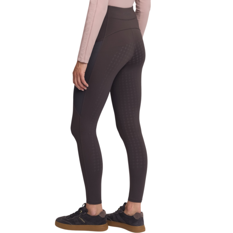 LeMieux - Pantalon d’équitation Pull-On femme Naomi cocoa