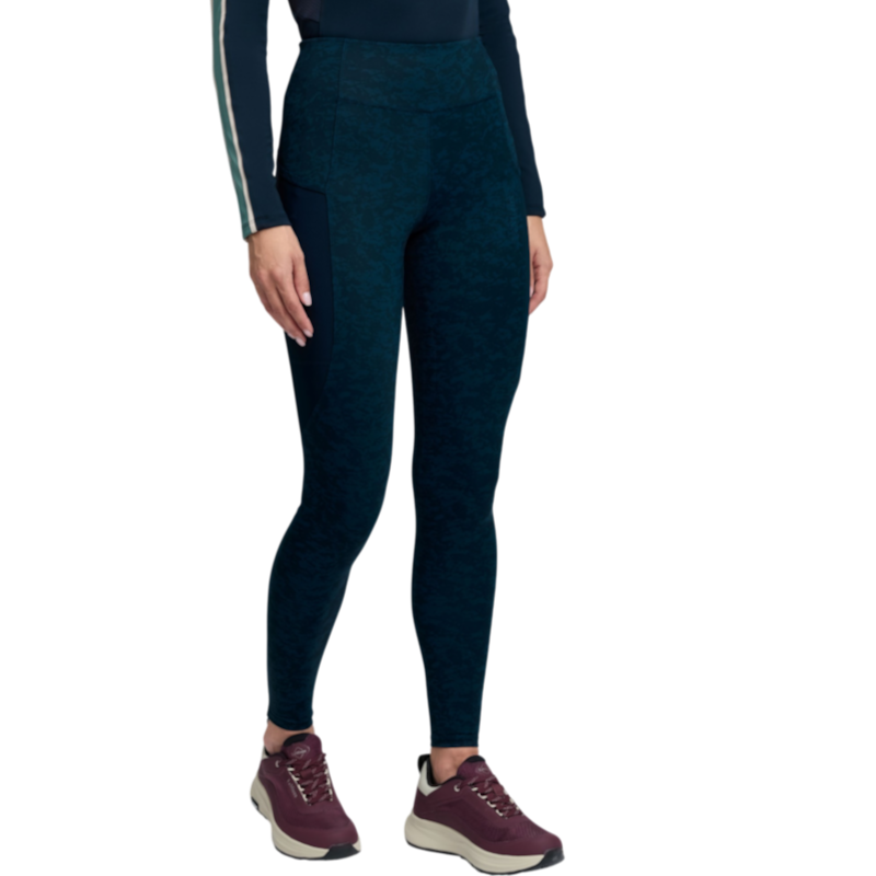 LeMieux - Pantalon d’équitation Pull-On femme Naomi printed navy