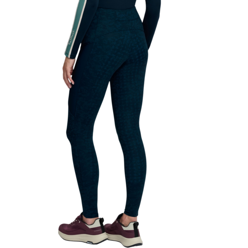 LeMieux - Pantalon d’équitation Pull-On femme Naomi printed navy