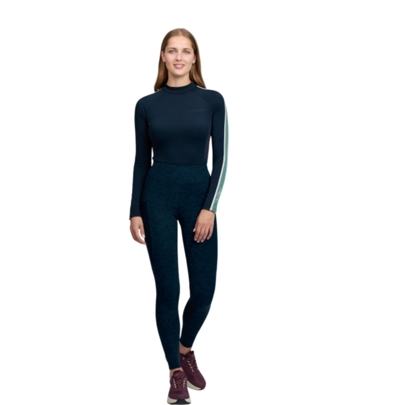 LeMieux - Pantalon d’équitation Pull-On femme Naomi printed navy