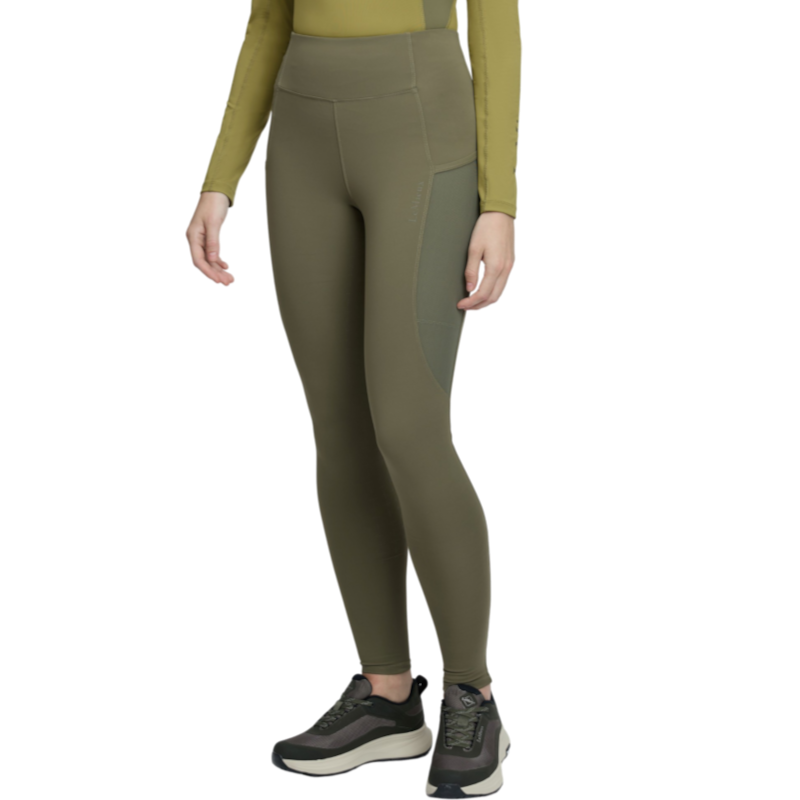 LeMieux - Pantalon d’équitation Pull-On femme Naomi willow green