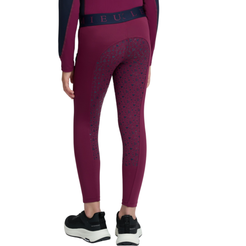 LeMieux - Pantalon d’équitation enfant Mini Pull On blackberry