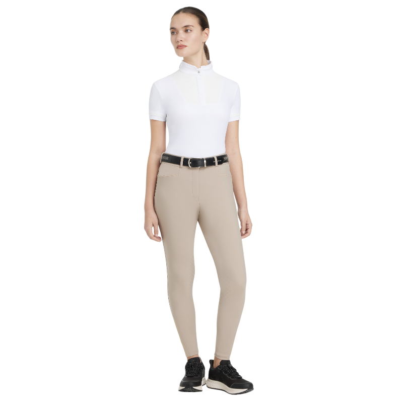 Lemieux - Pantalon d'équitation femme Isabelle almond | - Ohlala