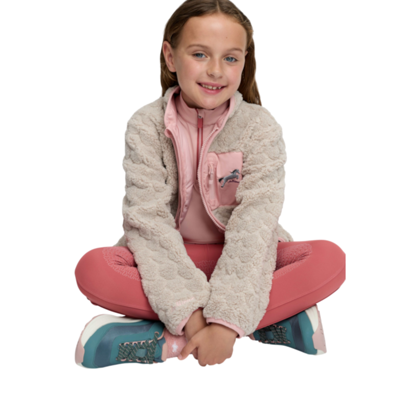 LeMieux - Polaire enfant Mini Thora Heart stone
