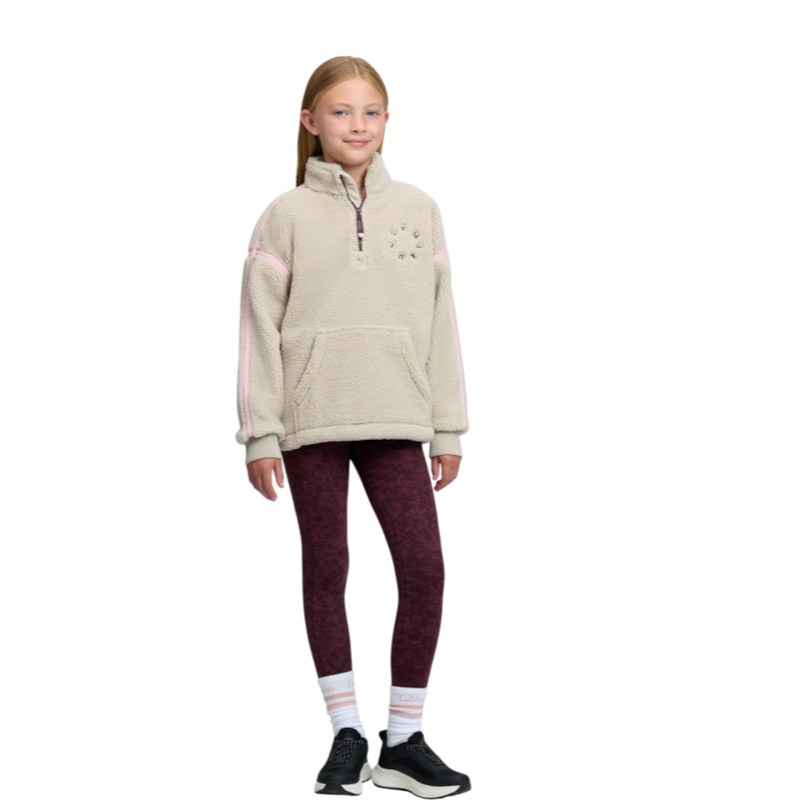 LeMieux - Polaire manches longues enfant Jody Teddy stone