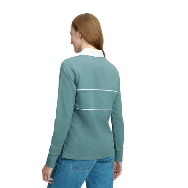 LeMieux - Polo manches longues femme Rochelle aloe