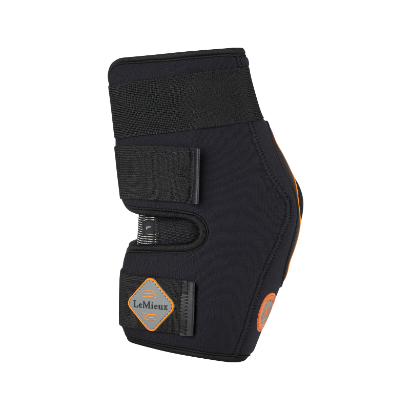 Lemieux - Protège-jarrets thérapeutiques Conductive Magno noir | - Ohlala