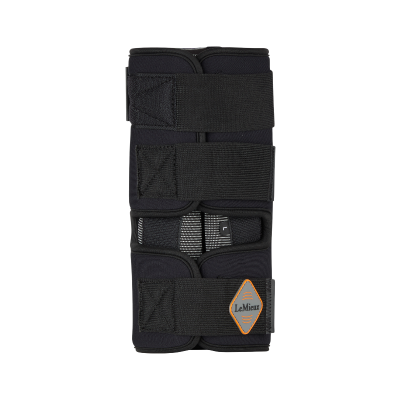 Lemieux - Protège-jarrets thérapeutiques Conductive Magno noir | - Ohlala
