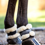 Lemieux - Kootbeschermers Fleece zwart | - Ohlala