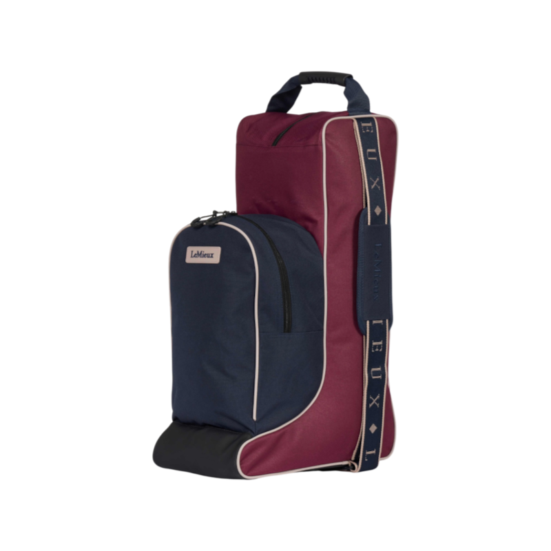 LeMieux - Sac à bottes + casque blackberry
