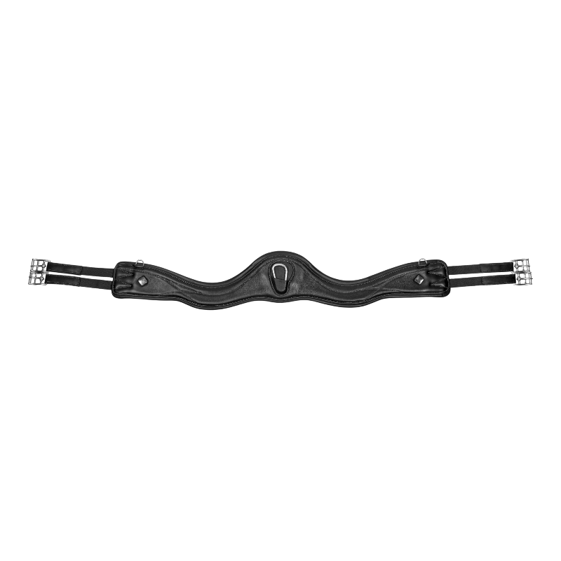 Lemieux - Sangle longue anatomique Gel-Tek noir | - Ohlala