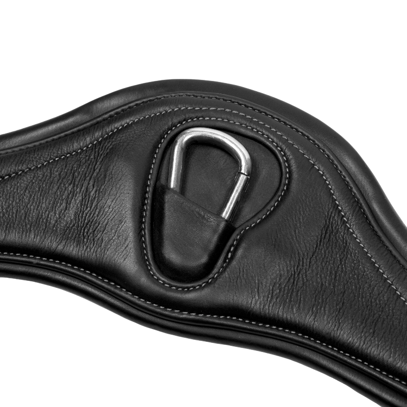 Lemieux - Sangle longue anatomique Gel-Tek noir | - Ohlala