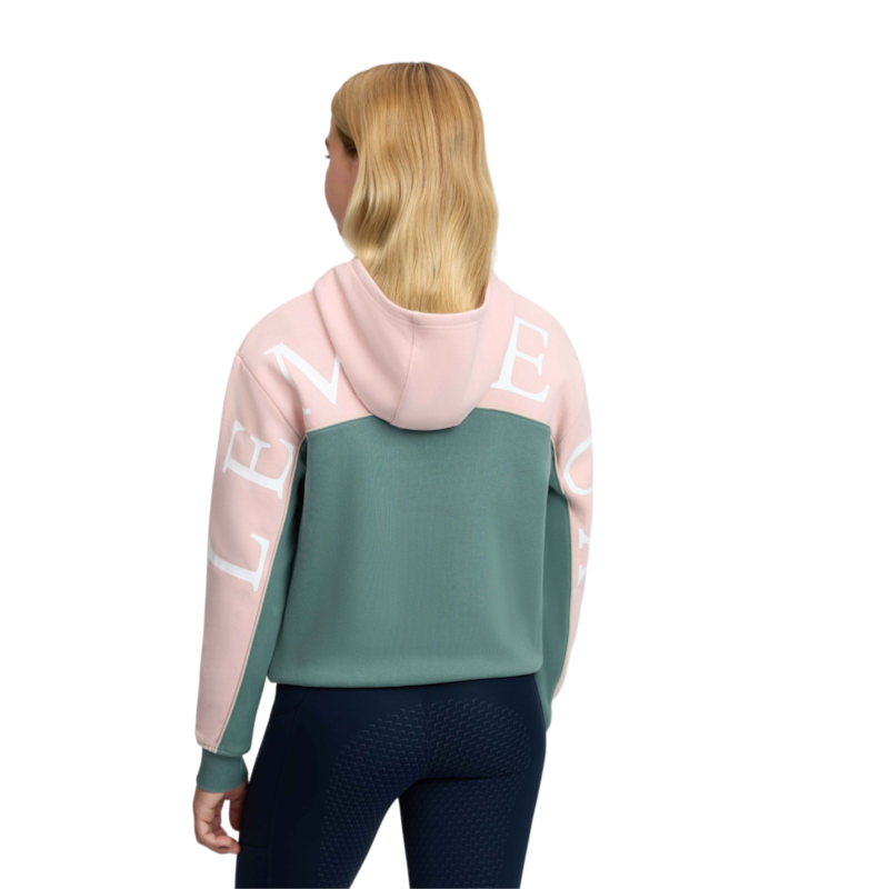 LeMieux - Sweat à capuche enfant Sadie aloe
