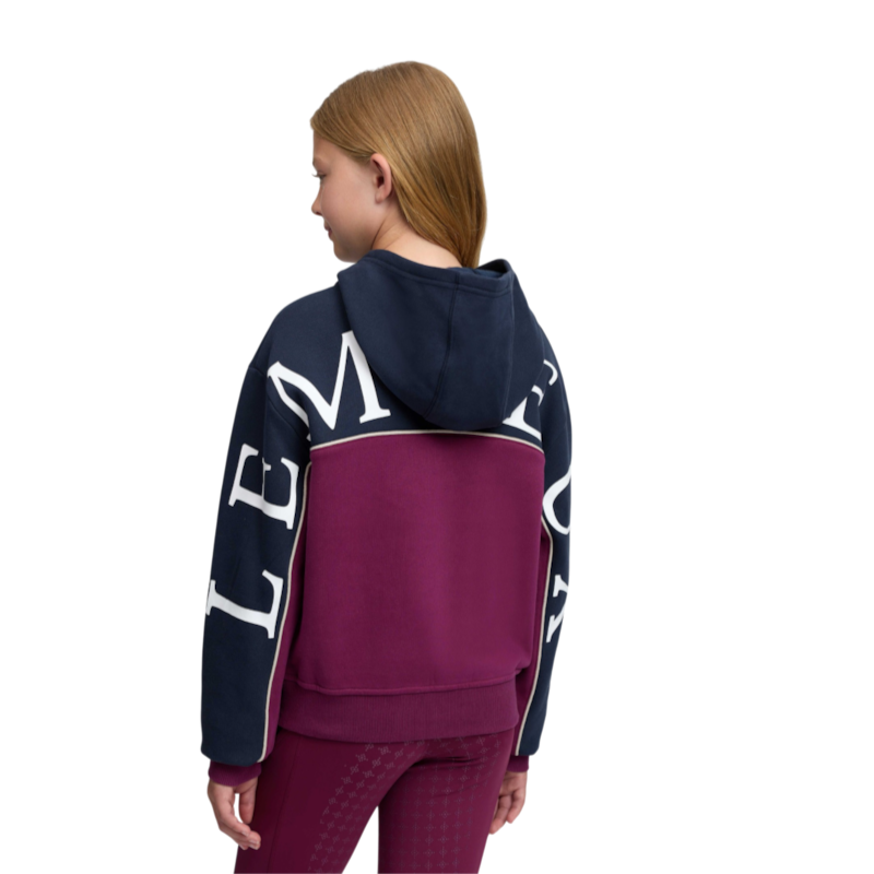 LeMieux - Sweat à capuche enfant Sadie blackberry