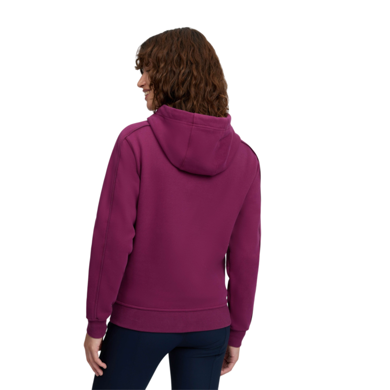 LeMieux - Sweat à capuche femme Eden Sparkle blackberry