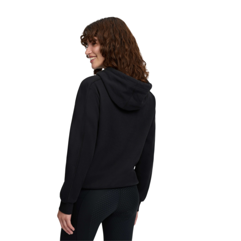 LeMieux - Sweat à capuche femme Eden Sparkle noir
