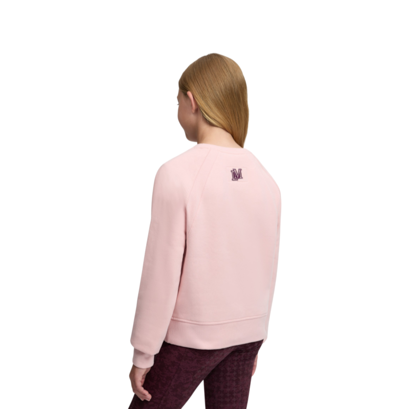 LeMieux - Sweat col rond enfant Shay Varsity petal